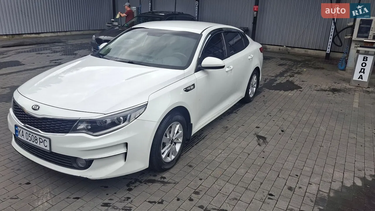 2016 Kia K5 - мініатюра 21