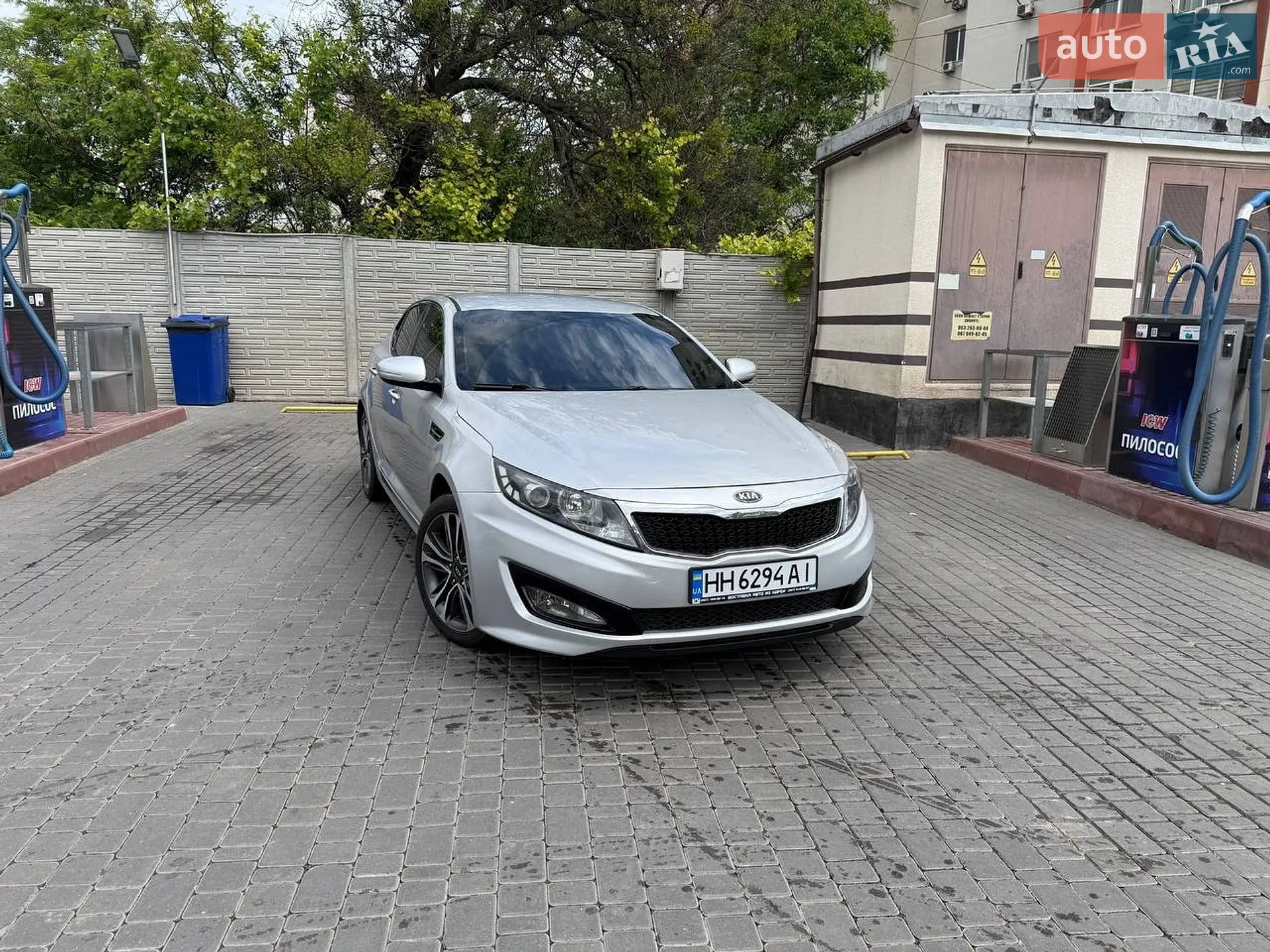2011 Kia K5 - мініатюра 2