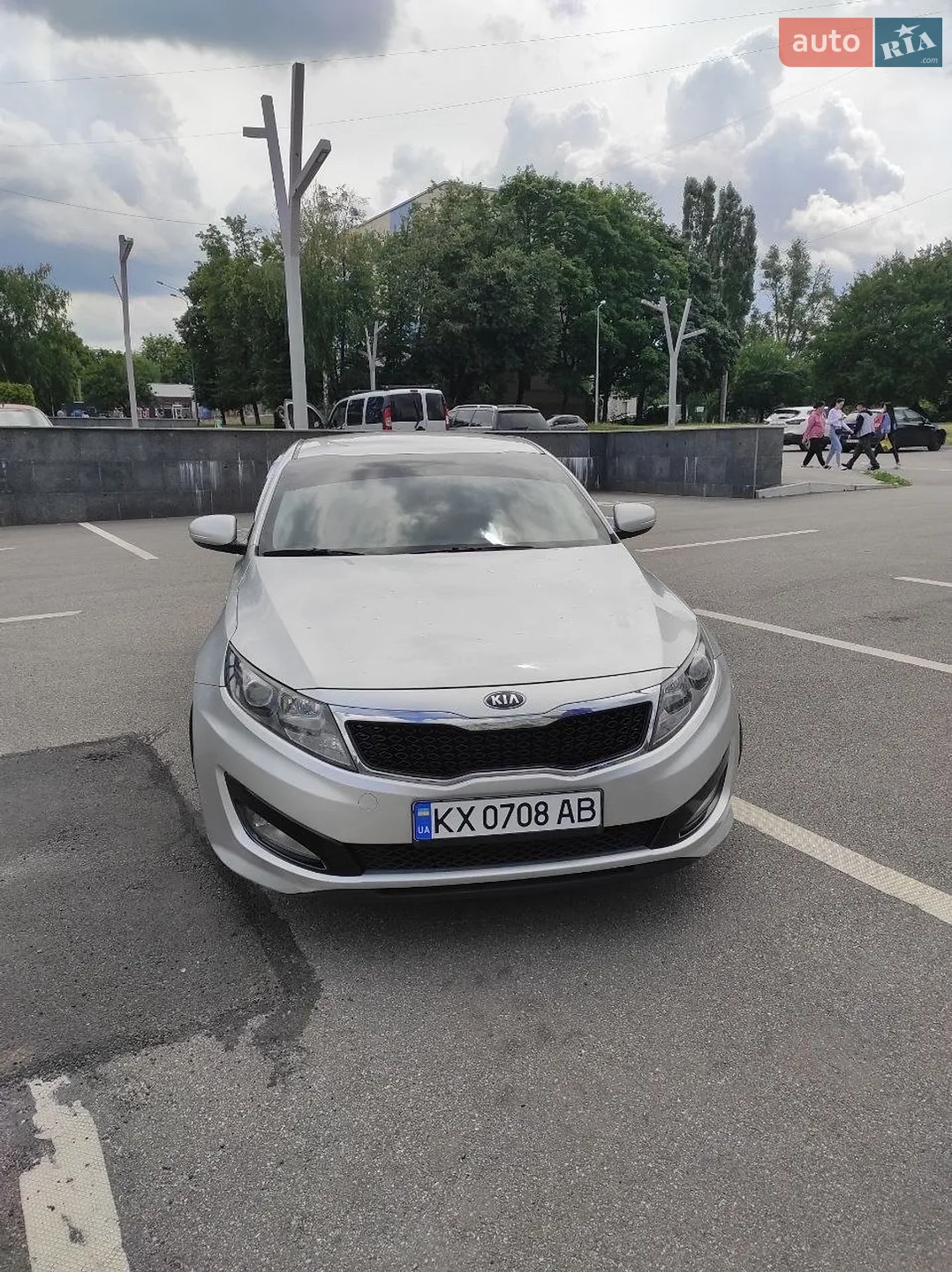 2012 Kia K5 - мініатюра 3