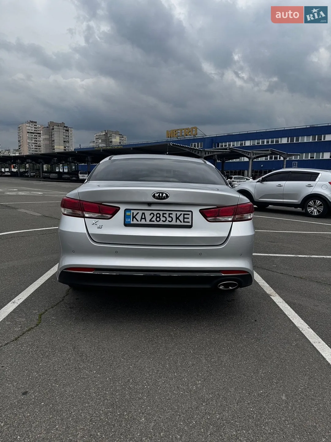 2017 Kia K5 - мініатюра 8