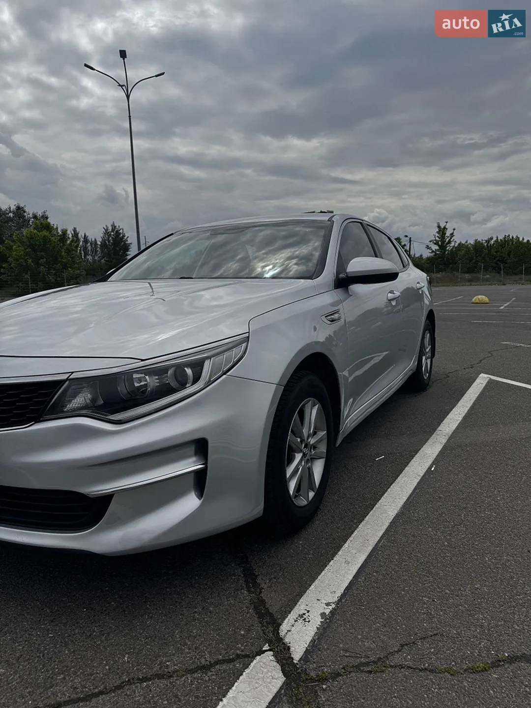 2017 Kia K5 - мініатюра 3