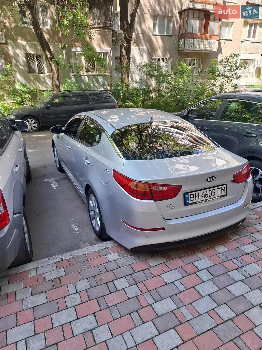 2013 Kia K5 - мініатюра 3