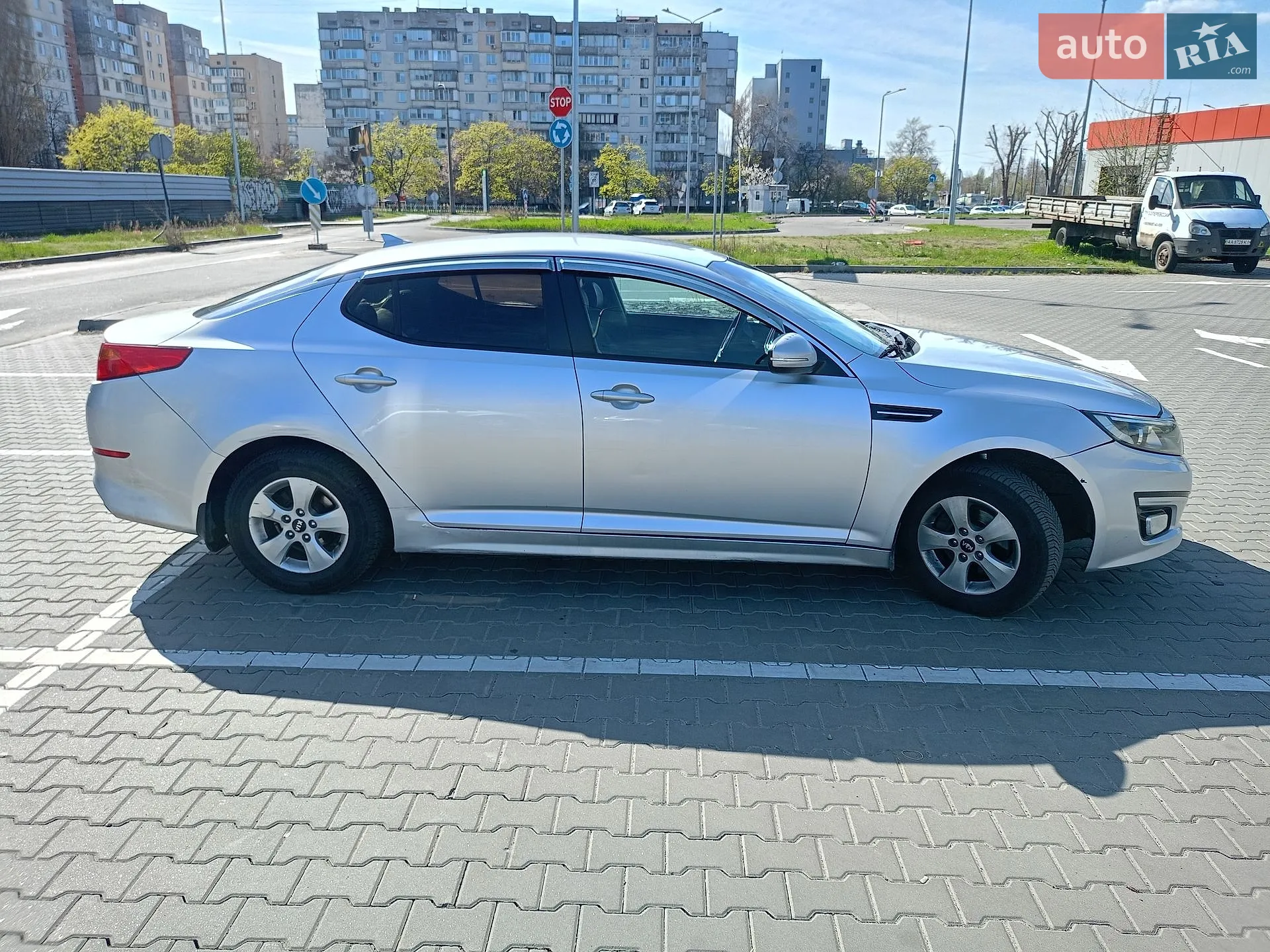Kia K5 2013