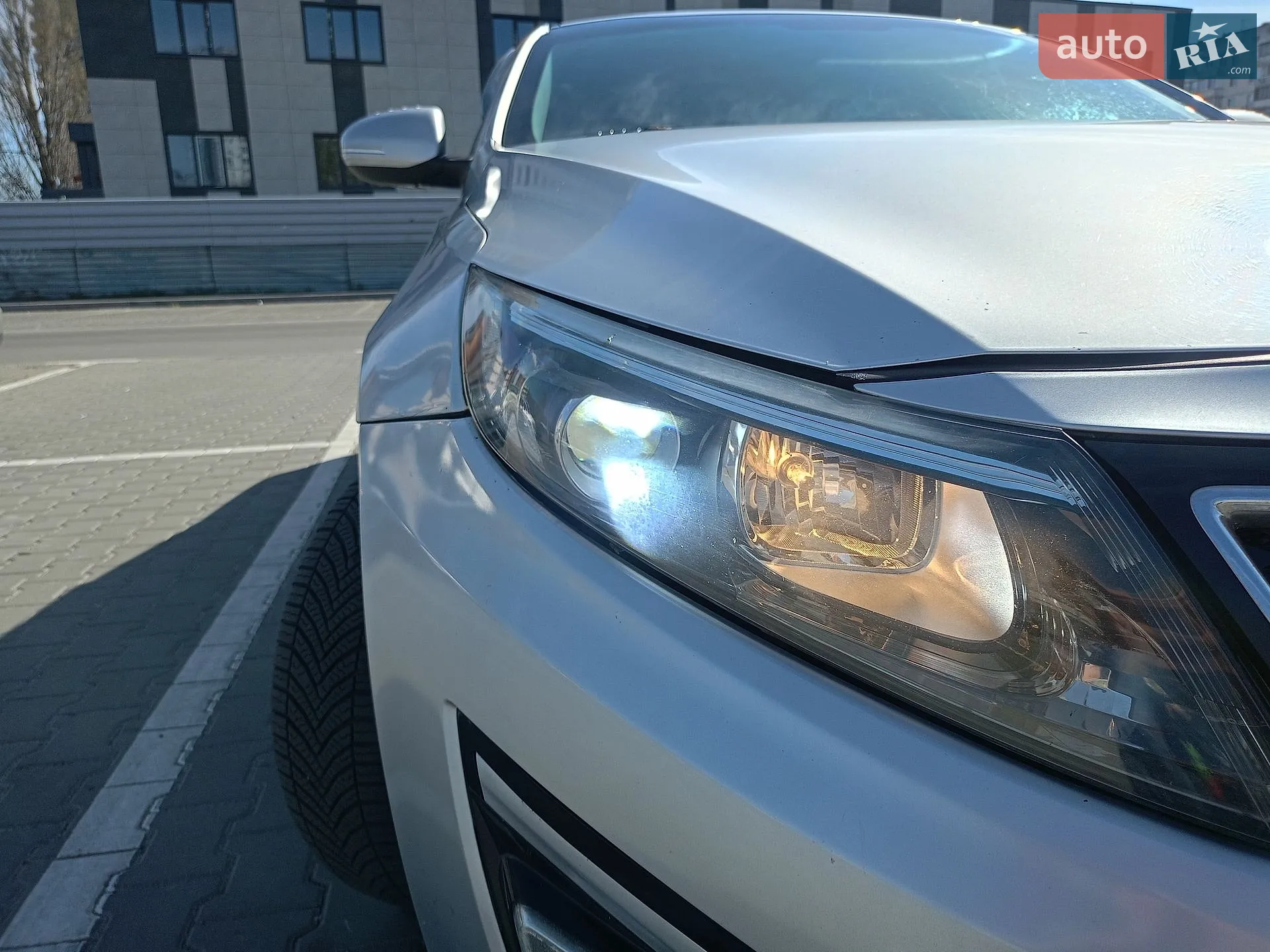 2013 Kia K5 - мініатюра 7