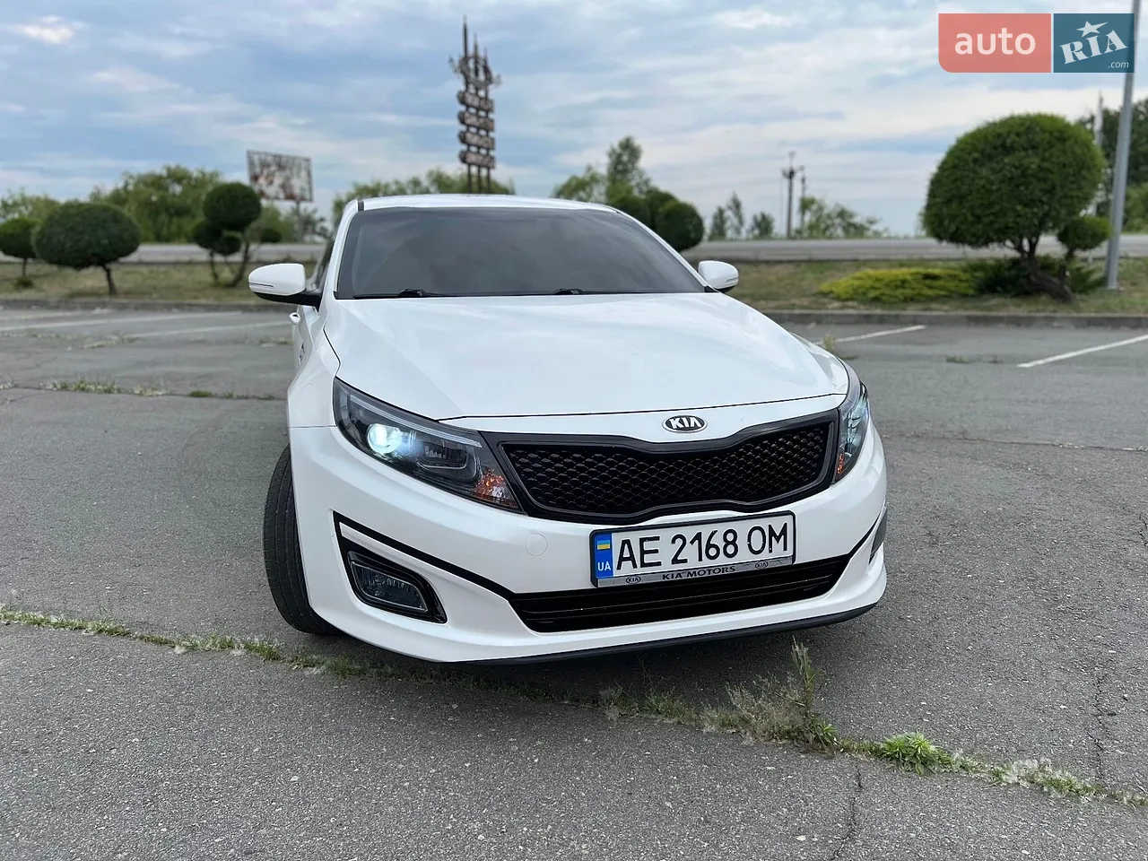 2013 Kia K5 - мініатюра 13
