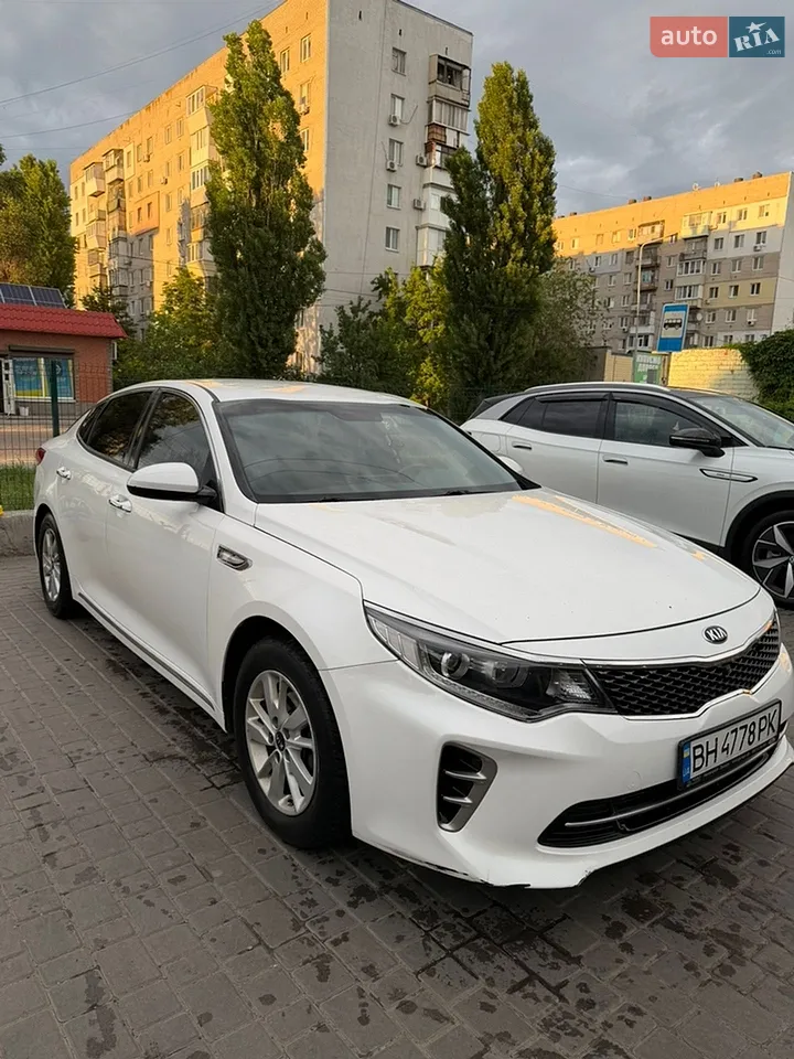 2016 Kia K5 - мініатюра 4