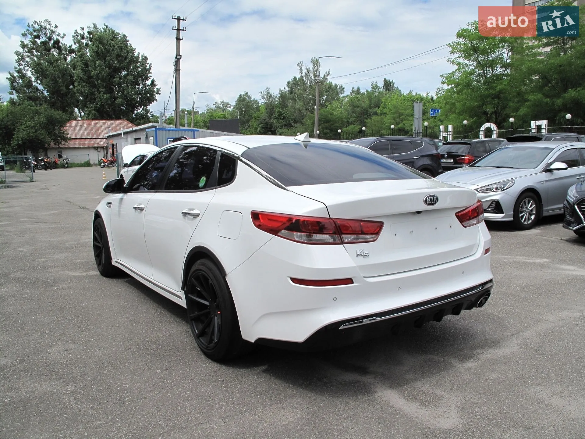 2018 Kia K5 - мініатюра 13
