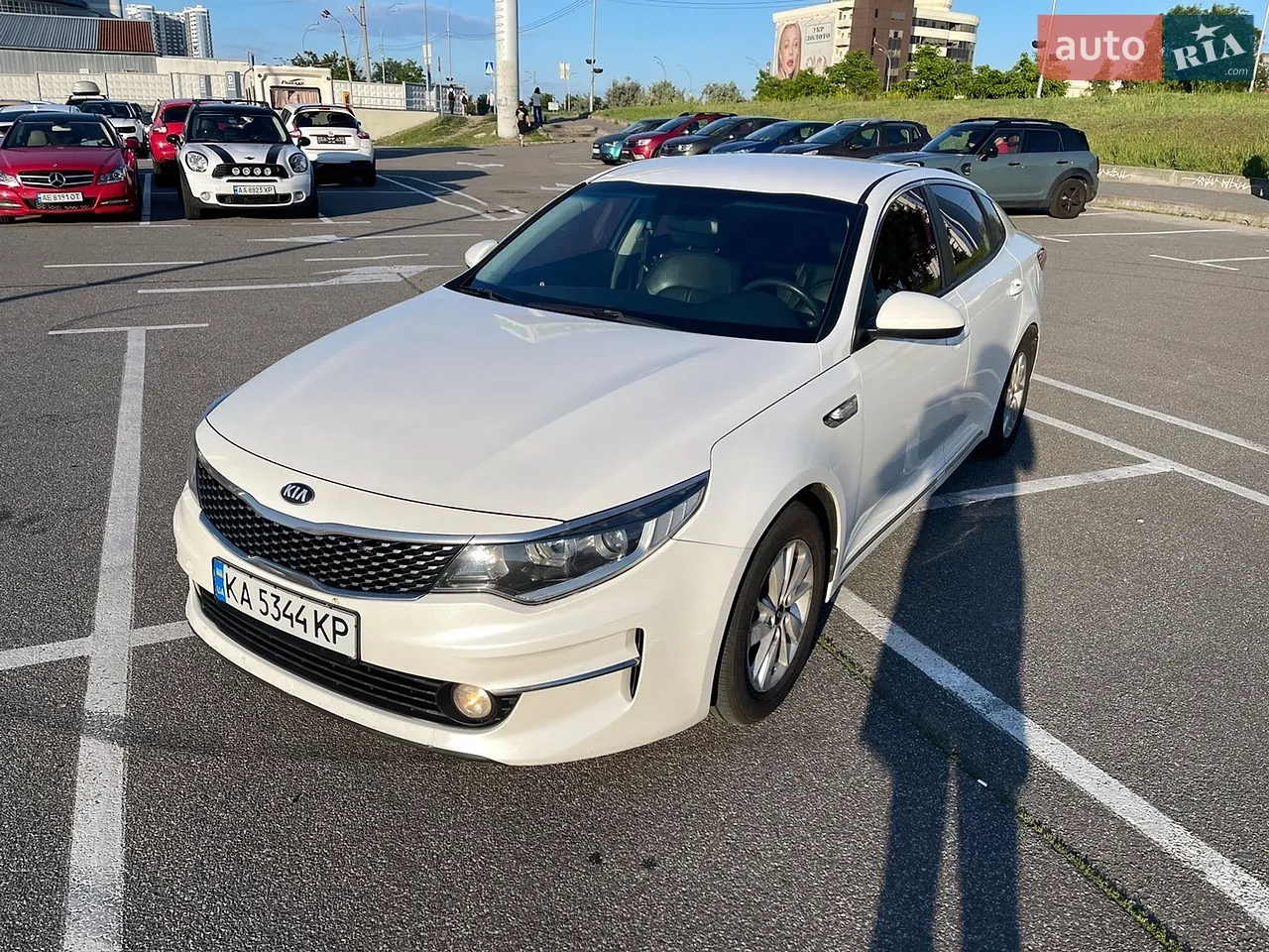 2016 Kia K5 - мініатюра 20