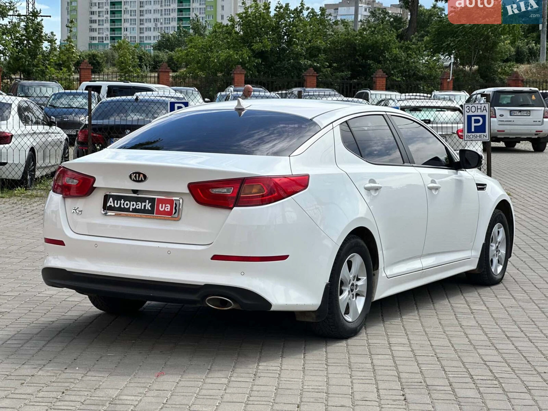2014 Kia K5 - мініатюра 7