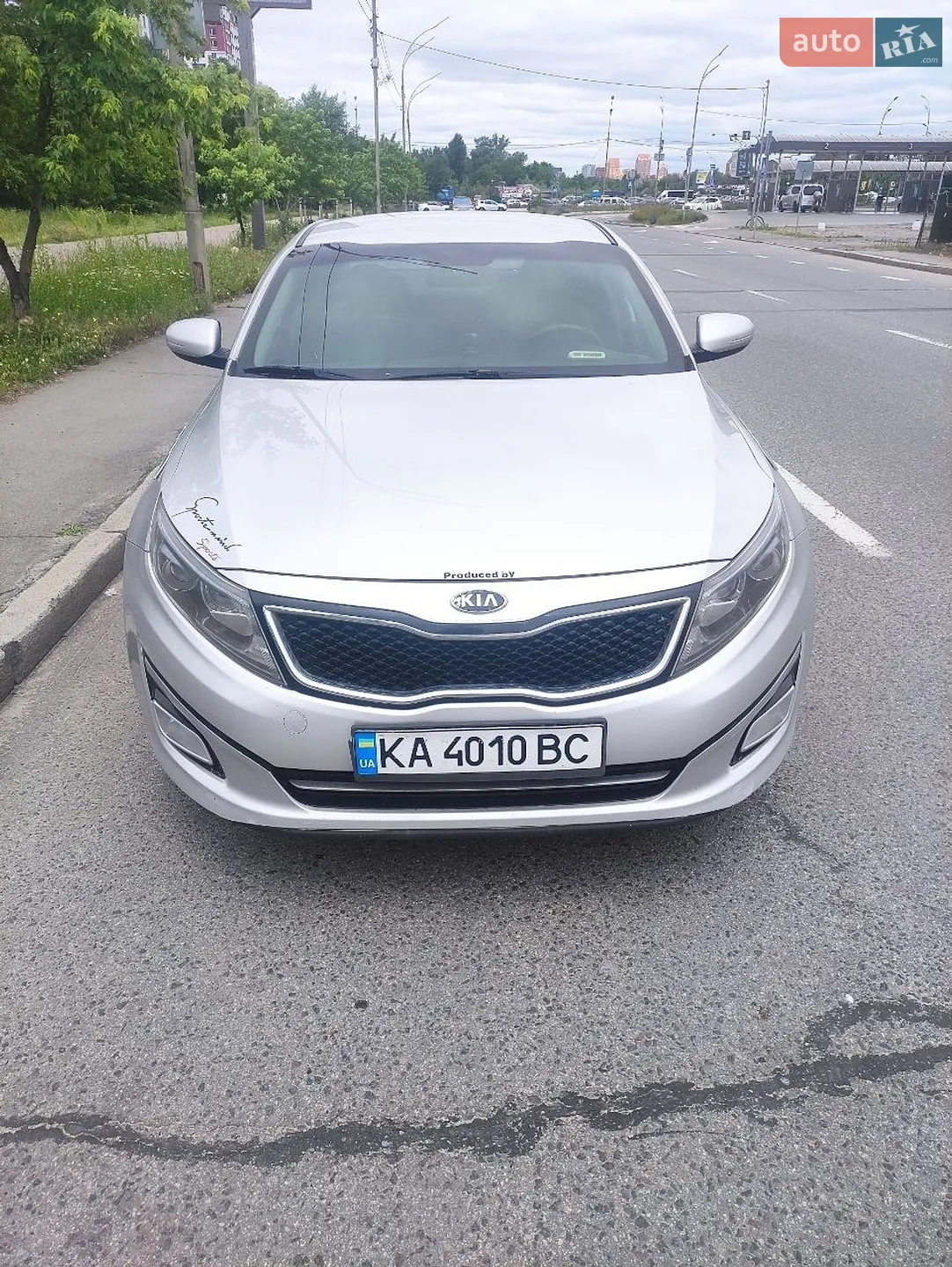 2013 Kia K5 - фото 1