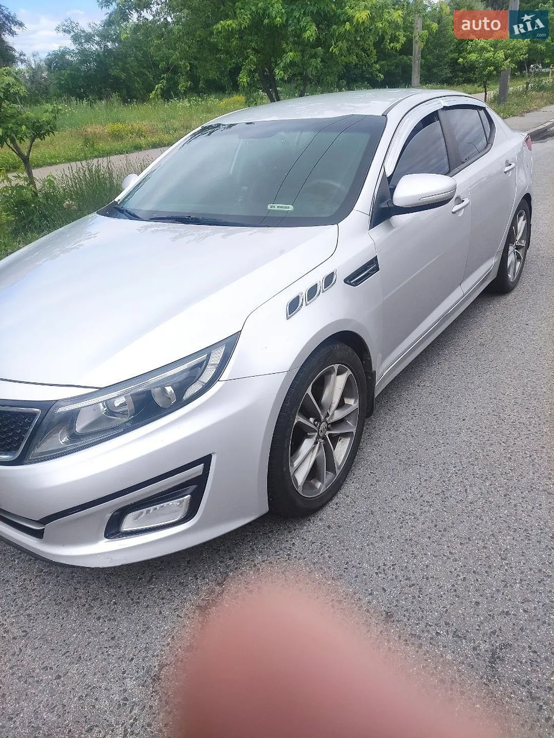2013 Kia K5 - мініатюра 3