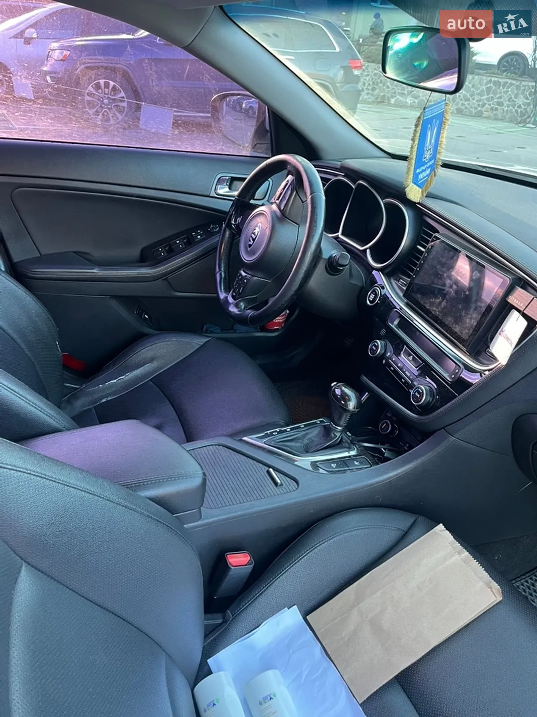 2014 Kia K5 - мініатюра 5