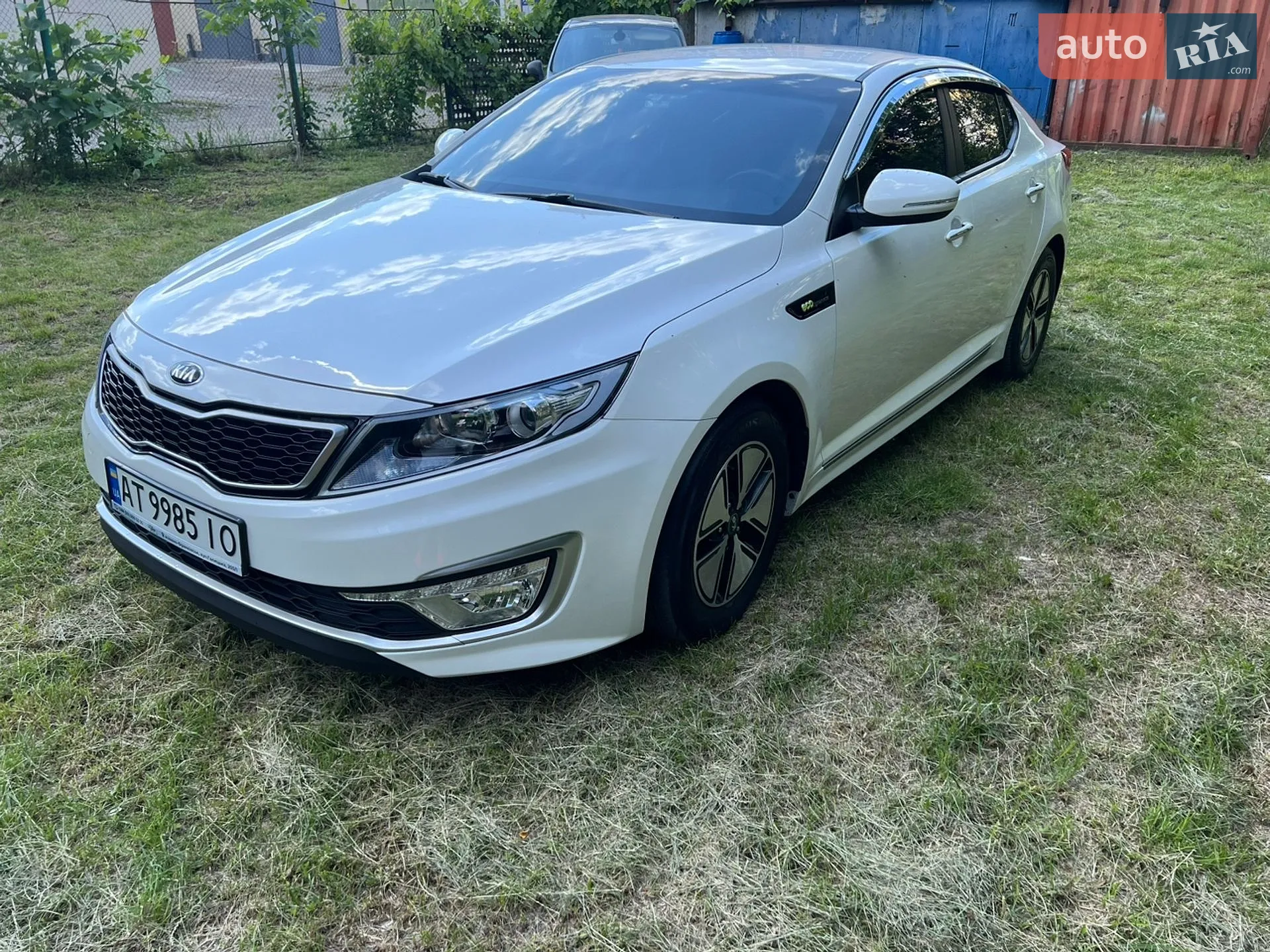 2012 Kia K5 - мініатюра 3