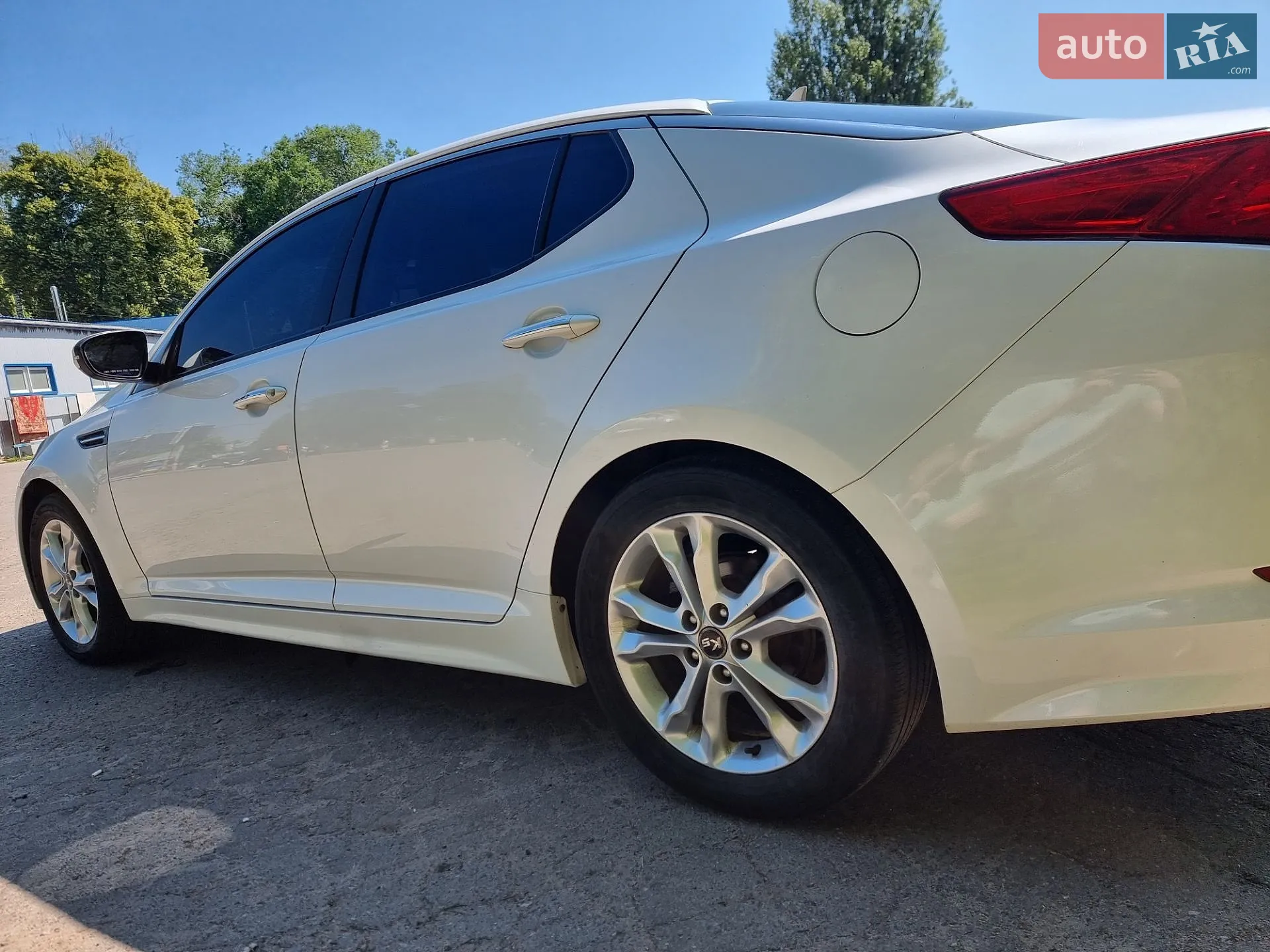 2011 Kia K5 - мініатюра 6
