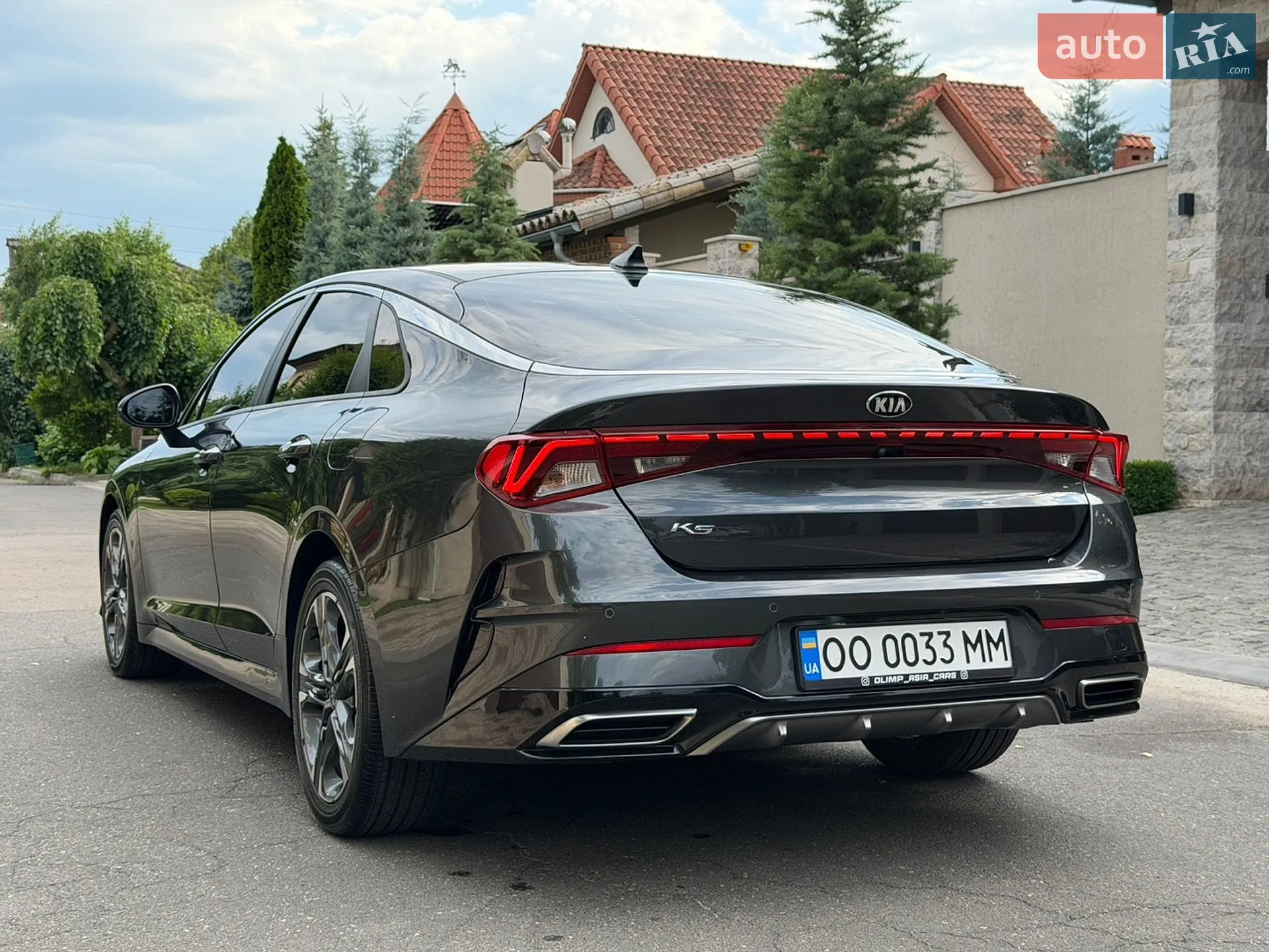 2020 Kia K5 - мініатюра 7
