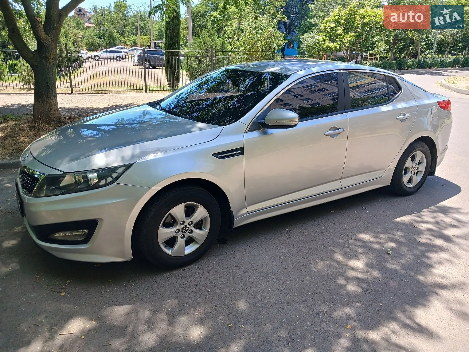 2012 Kia K5 - мініатюра 7