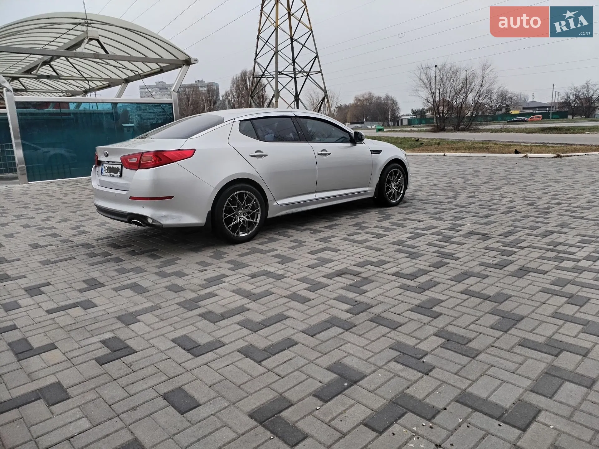 2013 Kia K5 - мініатюра 3
