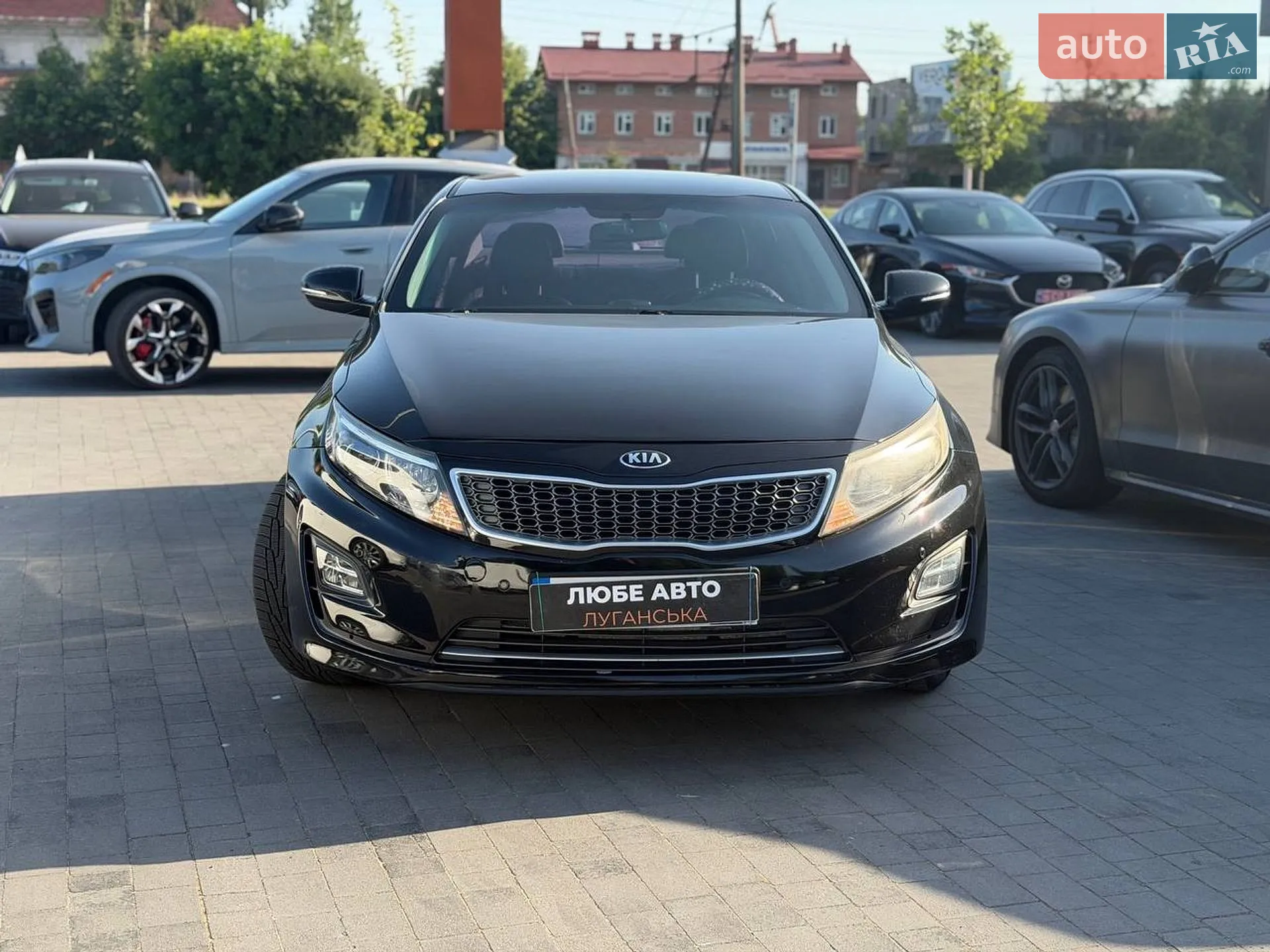 2015 Kia K5 - мініатюра 2