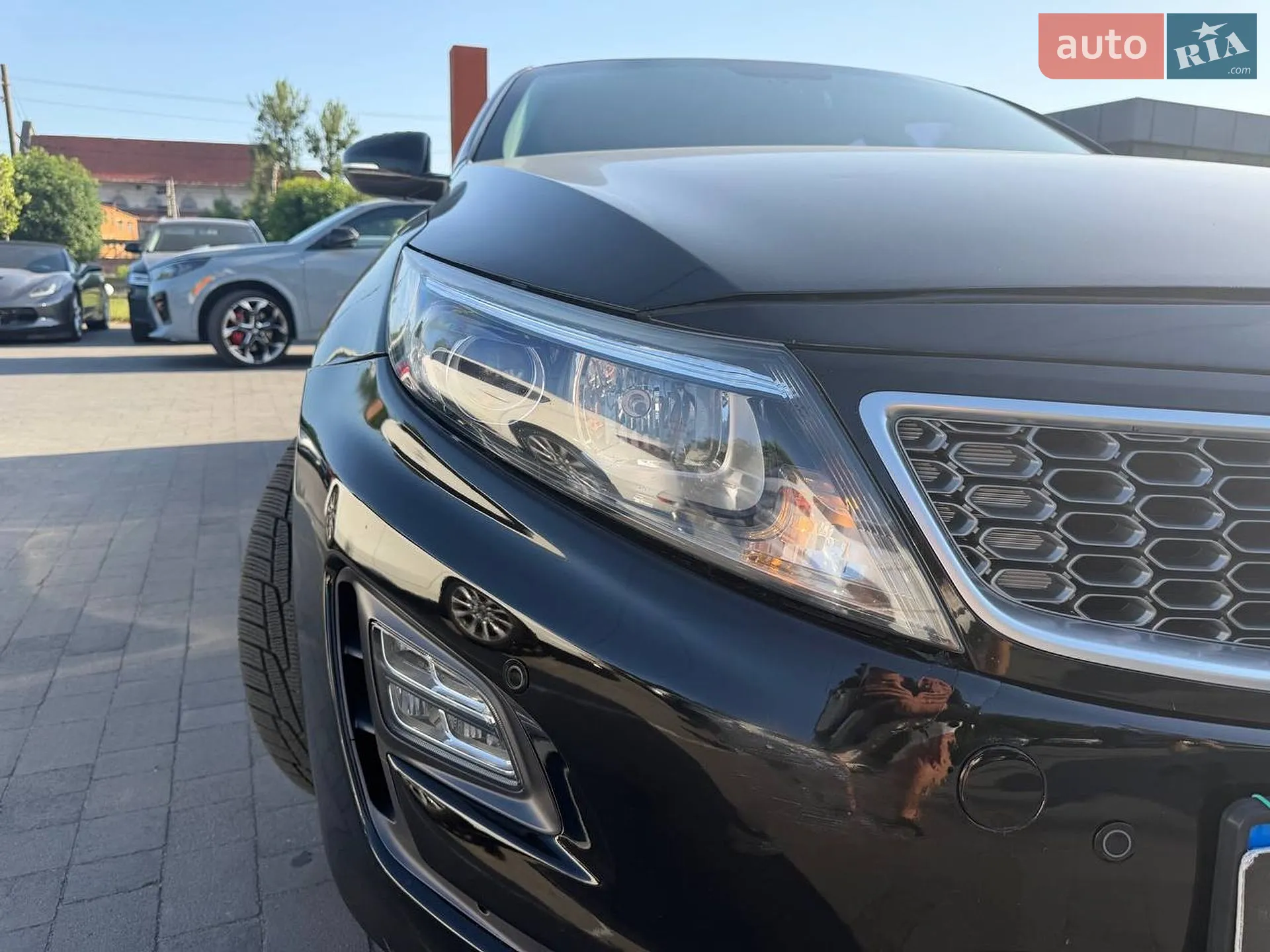 2015 Kia K5 - мініатюра 8