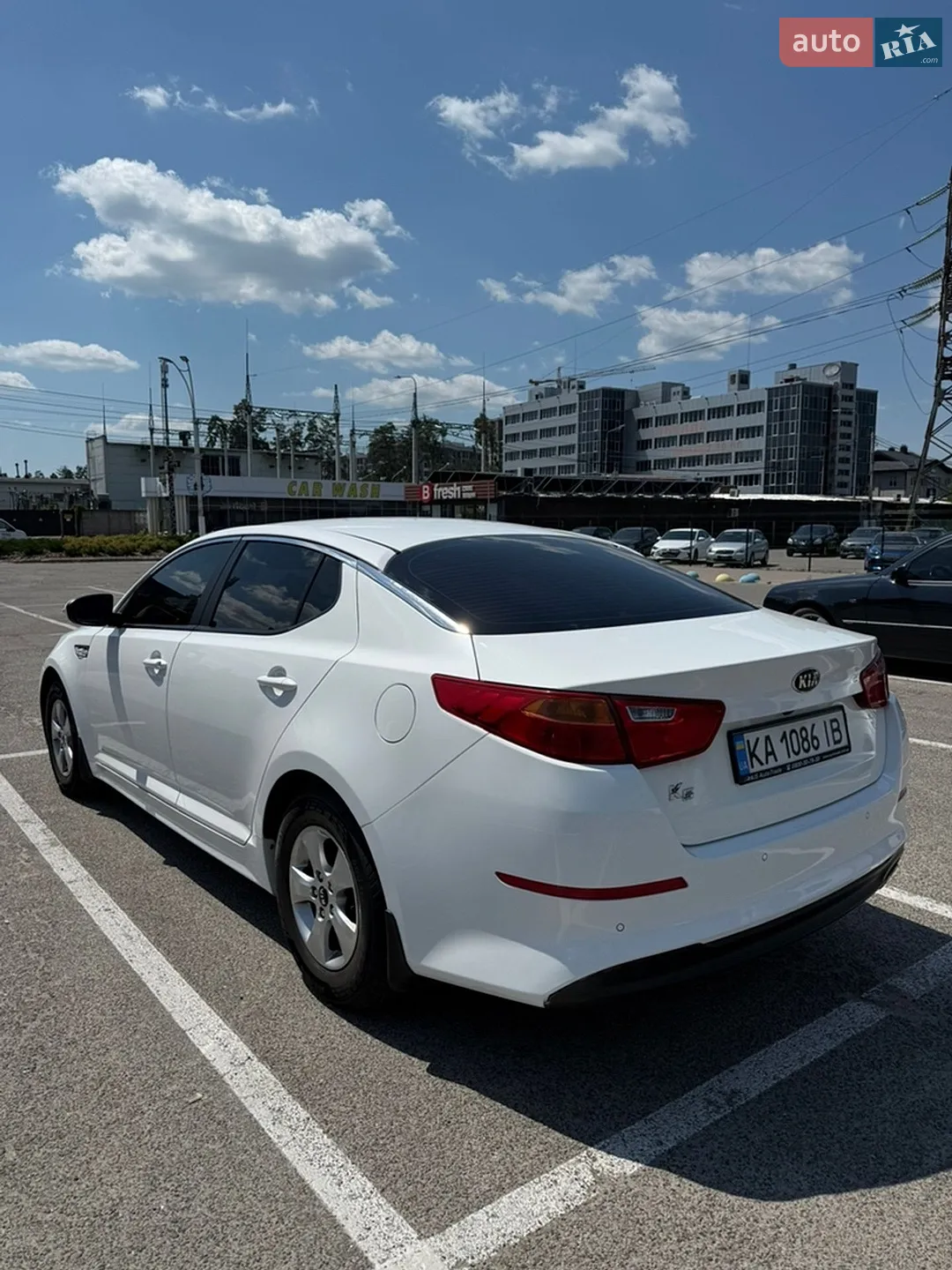 2015 Kia K5 - мініатюра 6