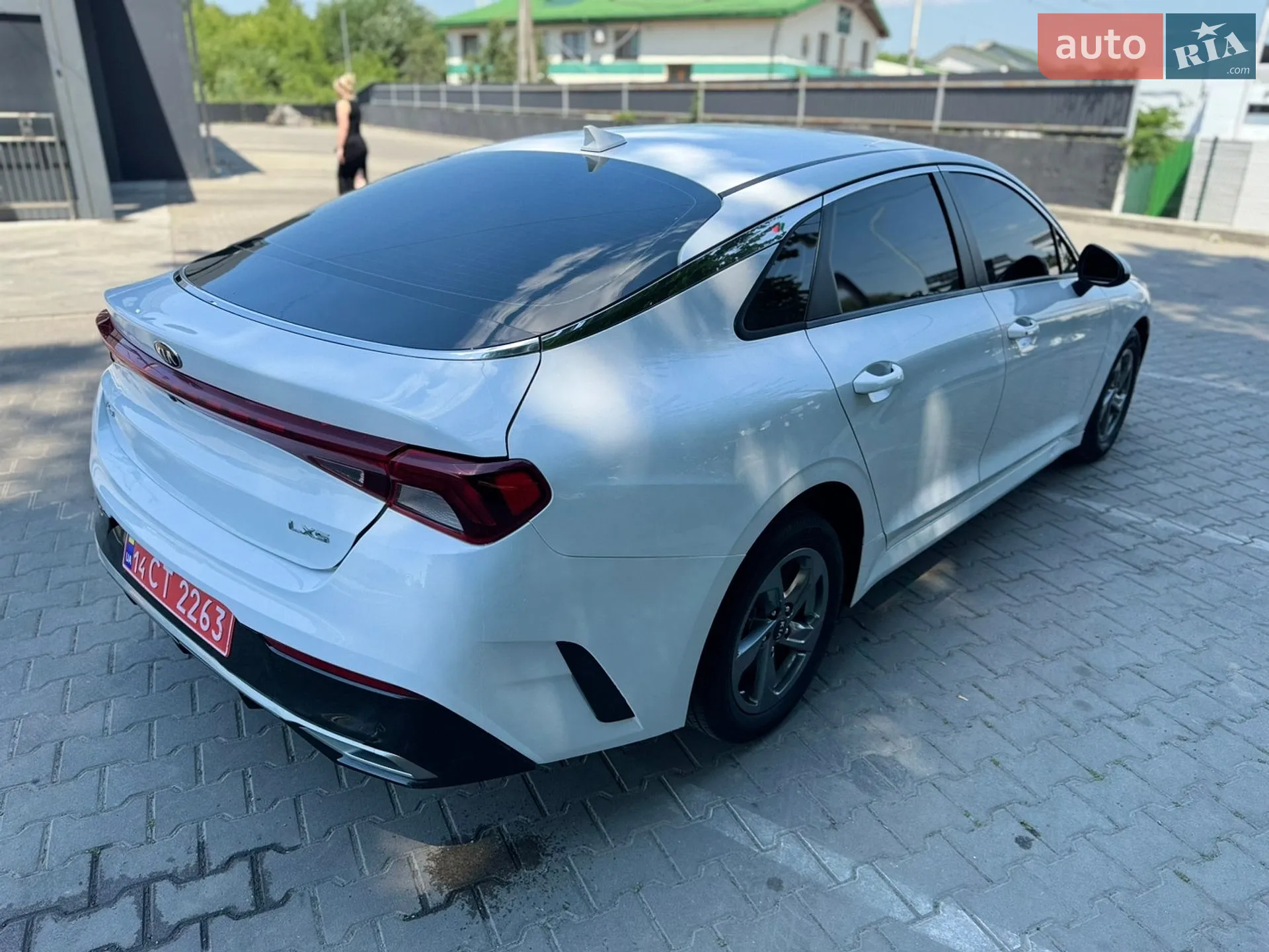 2021 Kia K5 - мініатюра 5