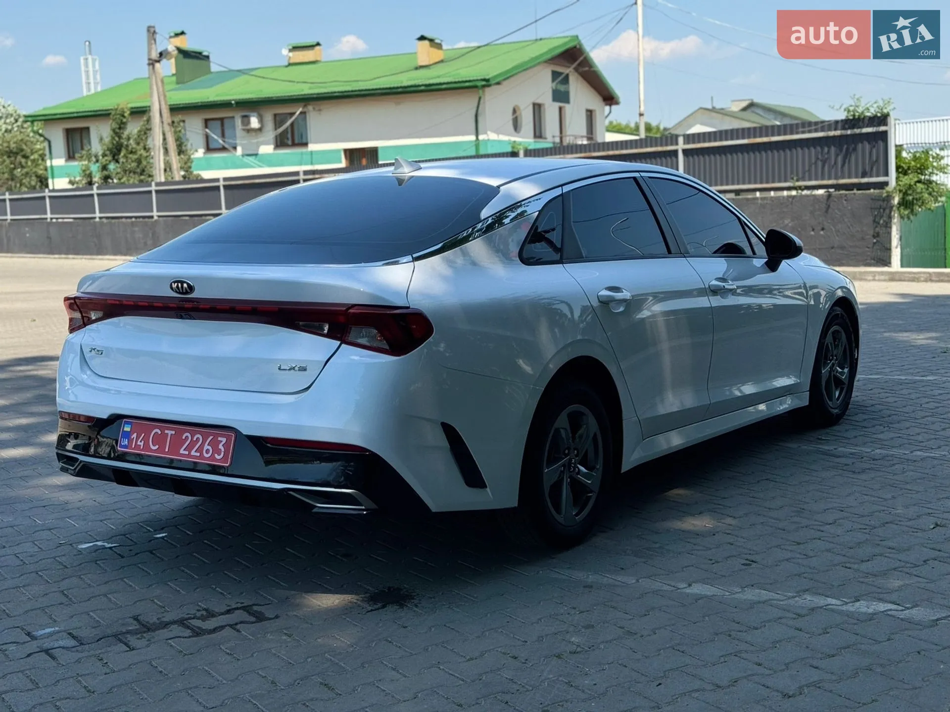 2021 Kia K5 - мініатюра 8