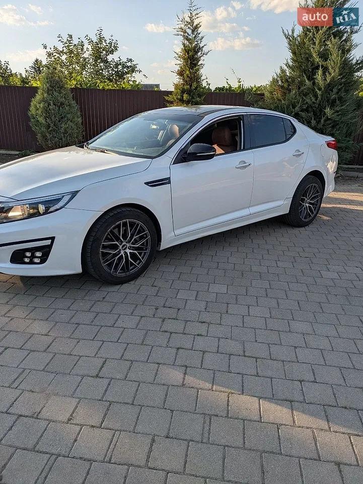 2015 Kia K5 - мініатюра 19