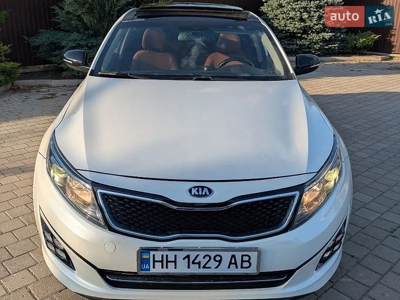 Kia K5 2014 VIN KNAGN418BEA486433 фото оголошення 3 з 54