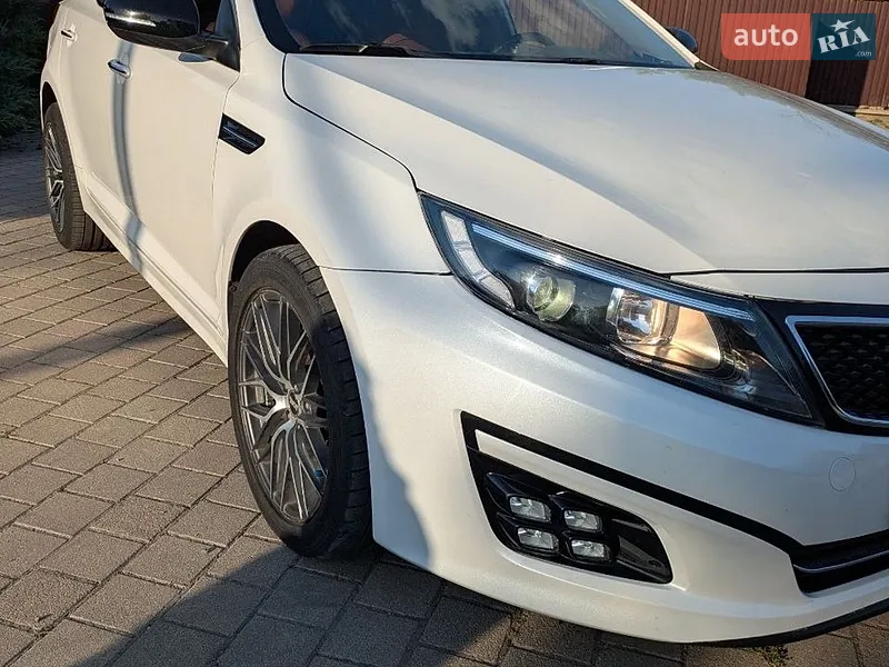 Kia K5 2014 VIN KNAGN418BEA486433 фото оголошення 7 з 54