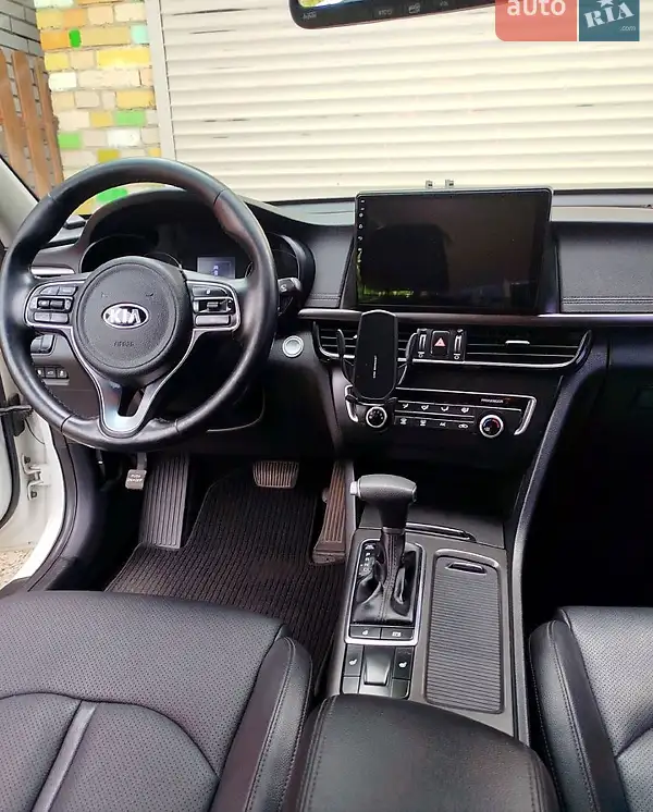 Kia K5 2017 VIN KNAGS416BHA165285 фото оголошення 5 з 42