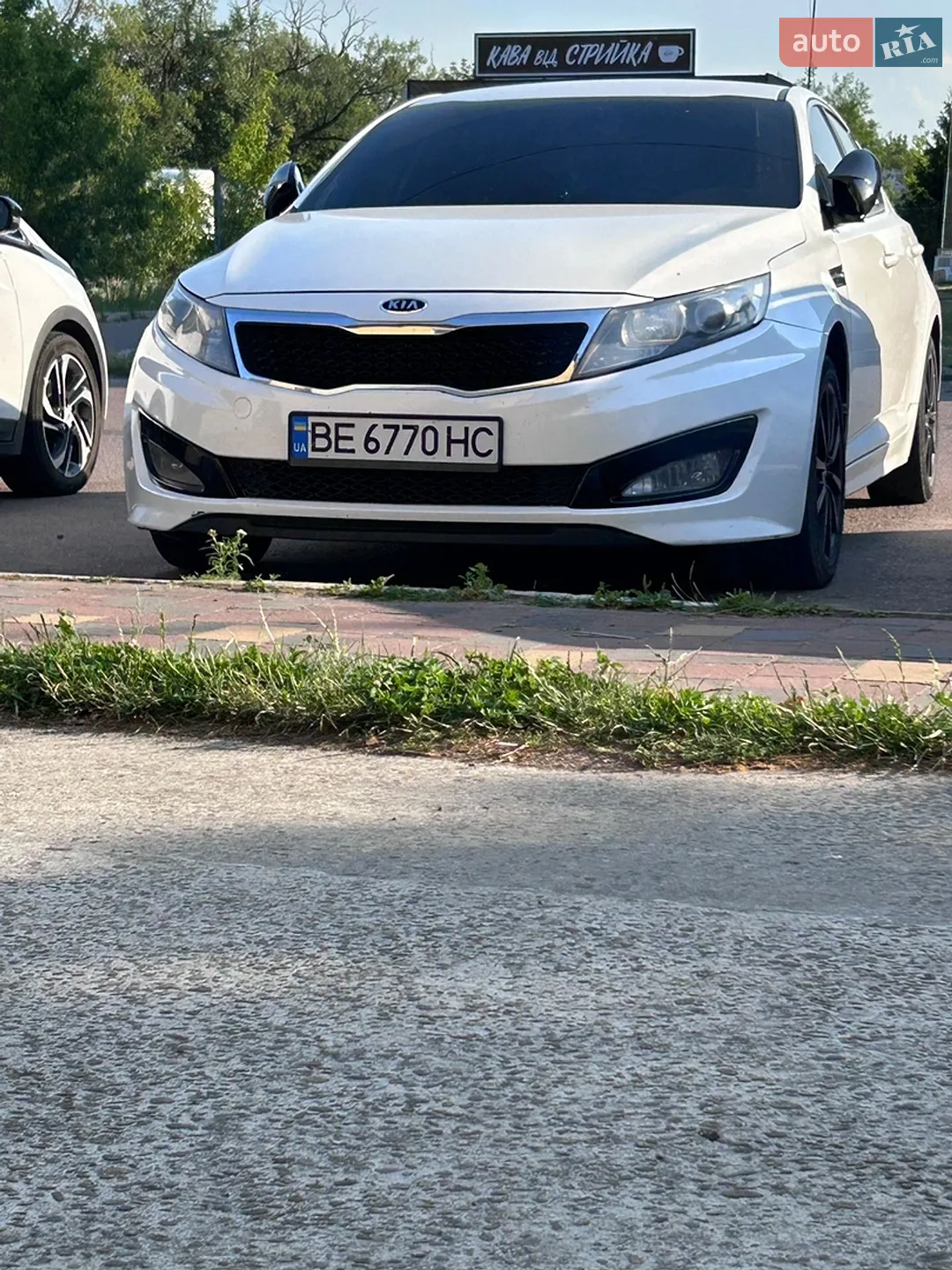 Kia K5 2013 VIN KNAGN418BDA412029 фото оголошення 8 з 13