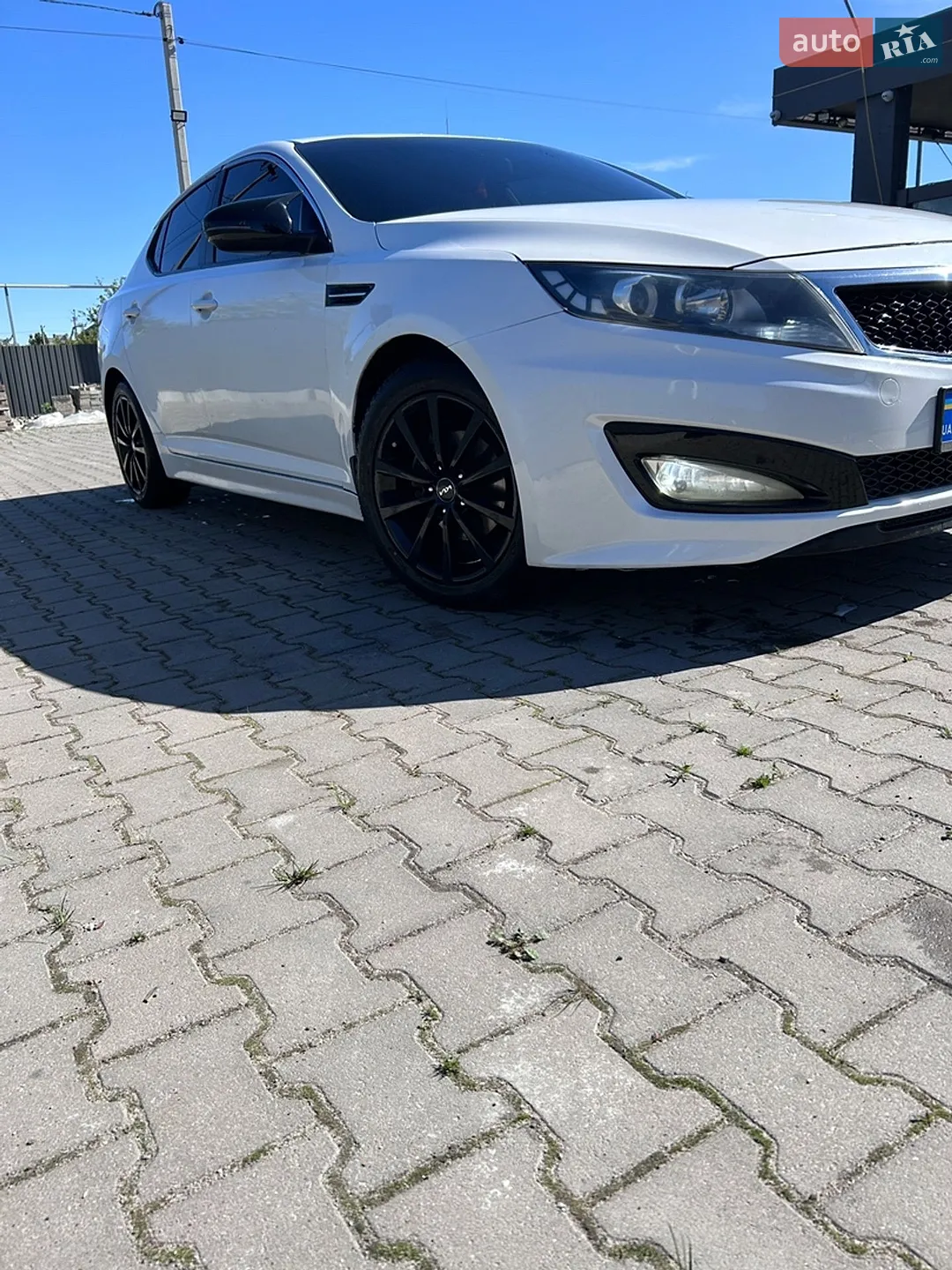Kia K5 2013 VIN KNAGN418BDA412029 фото оголошення 7 з 13