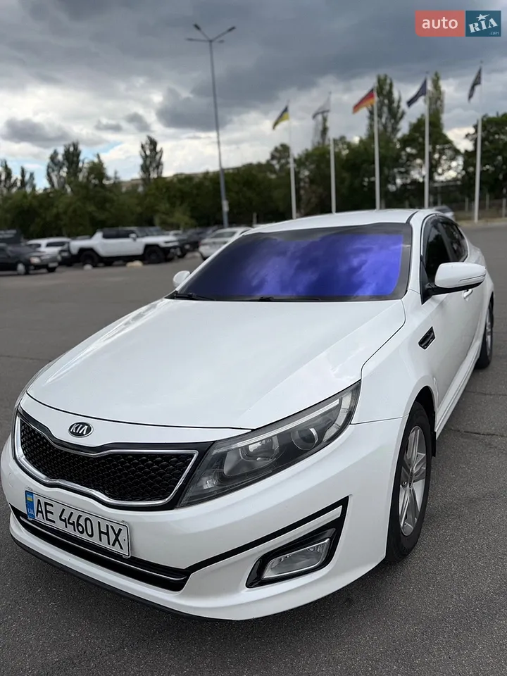 2012 Kia K5 - мініатюра 25