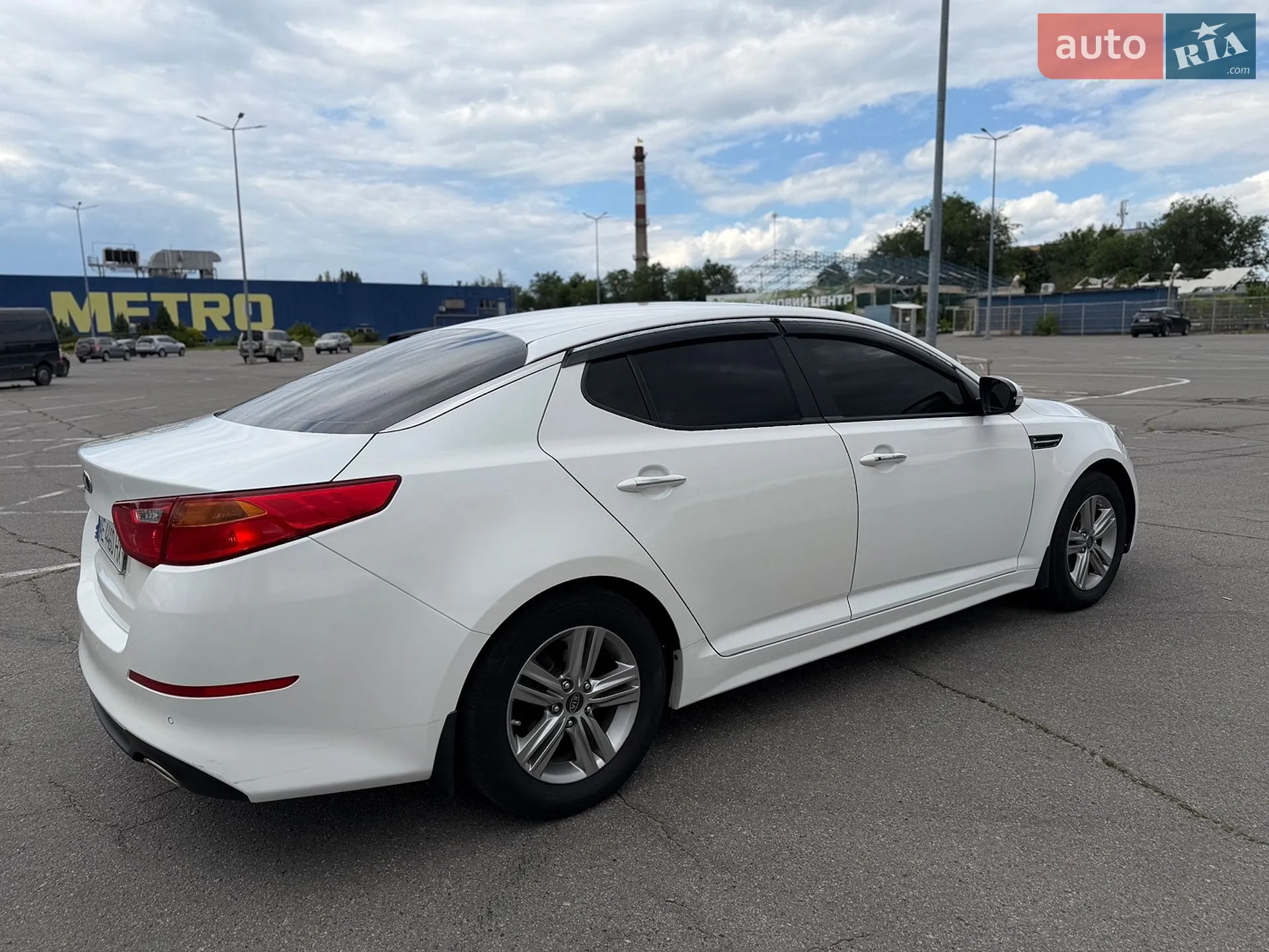 2013 Kia K5 - мініатюра 13