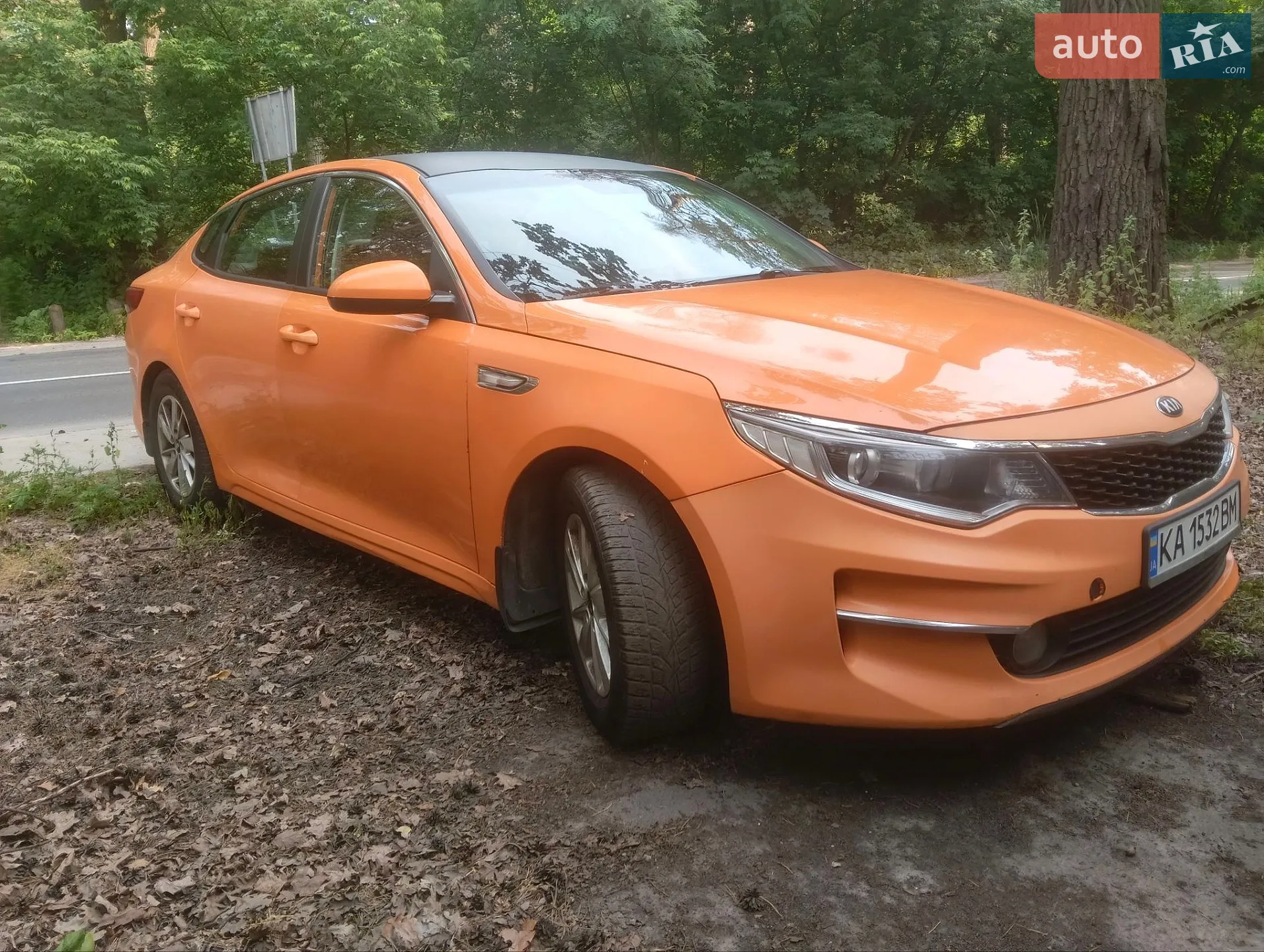 2017 Kia K5 - мініатюра 2