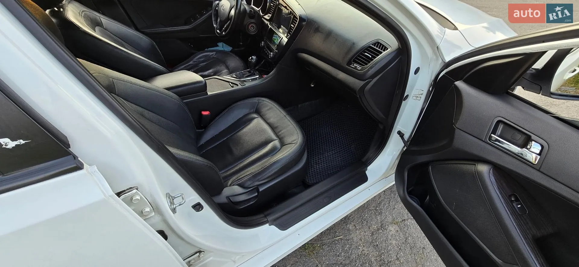 2012 Kia K5 - мініатюра 17