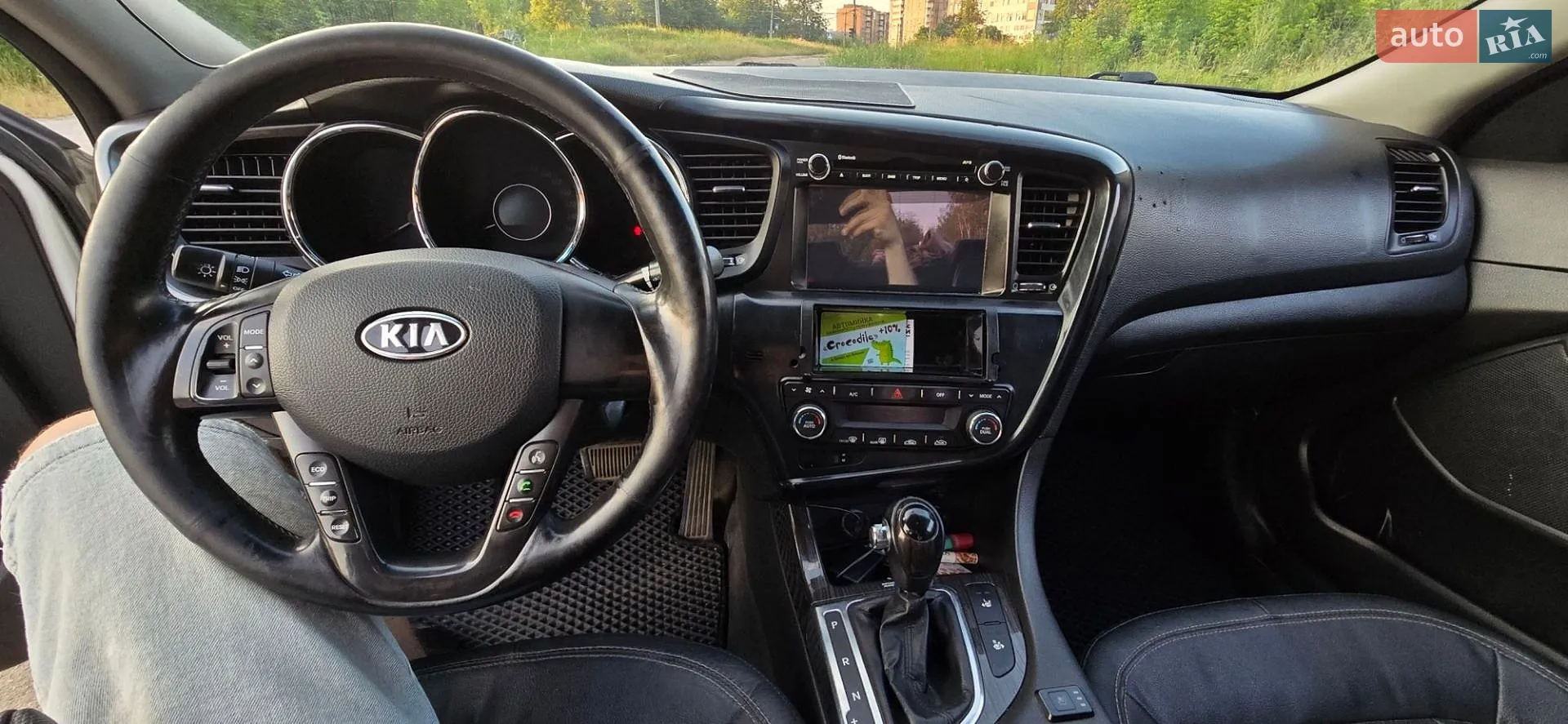 2012 Kia K5 - мініатюра 11