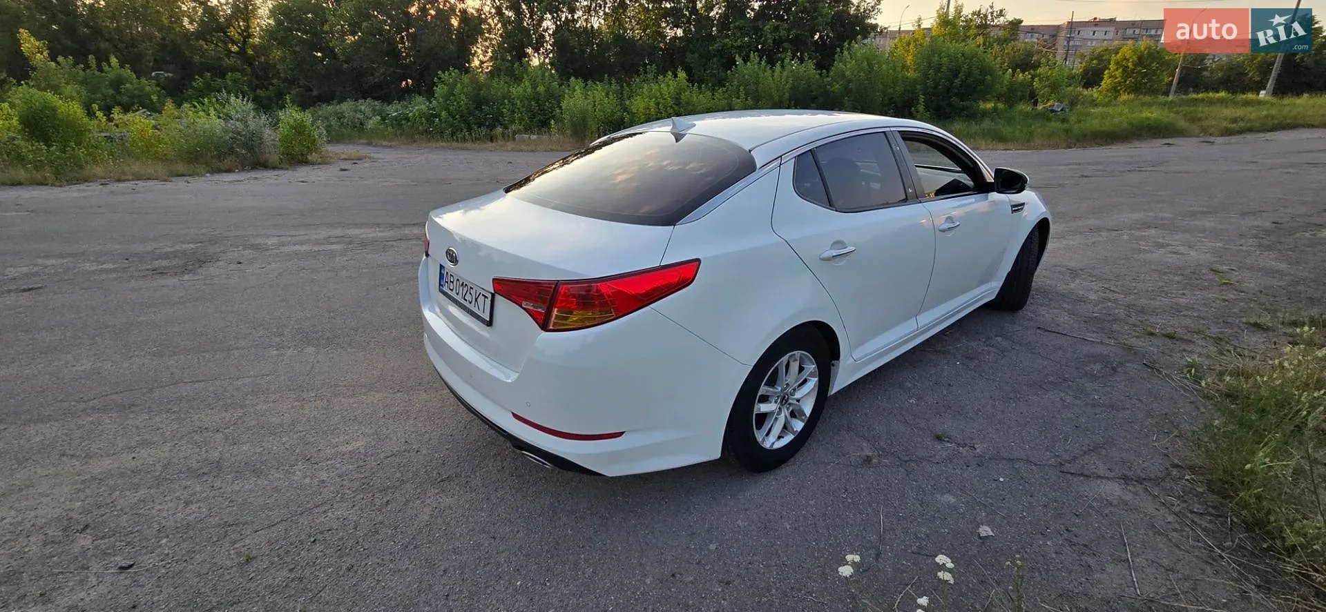 2012 Kia K5 - мініатюра 2