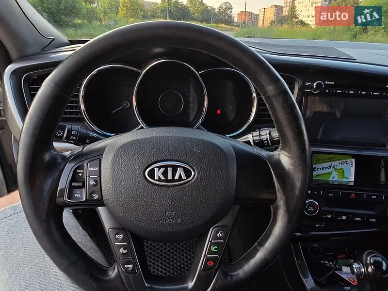 Kia K5 2012 VIN KNAGN418BDA259066 фото оголошення 14 з 54
