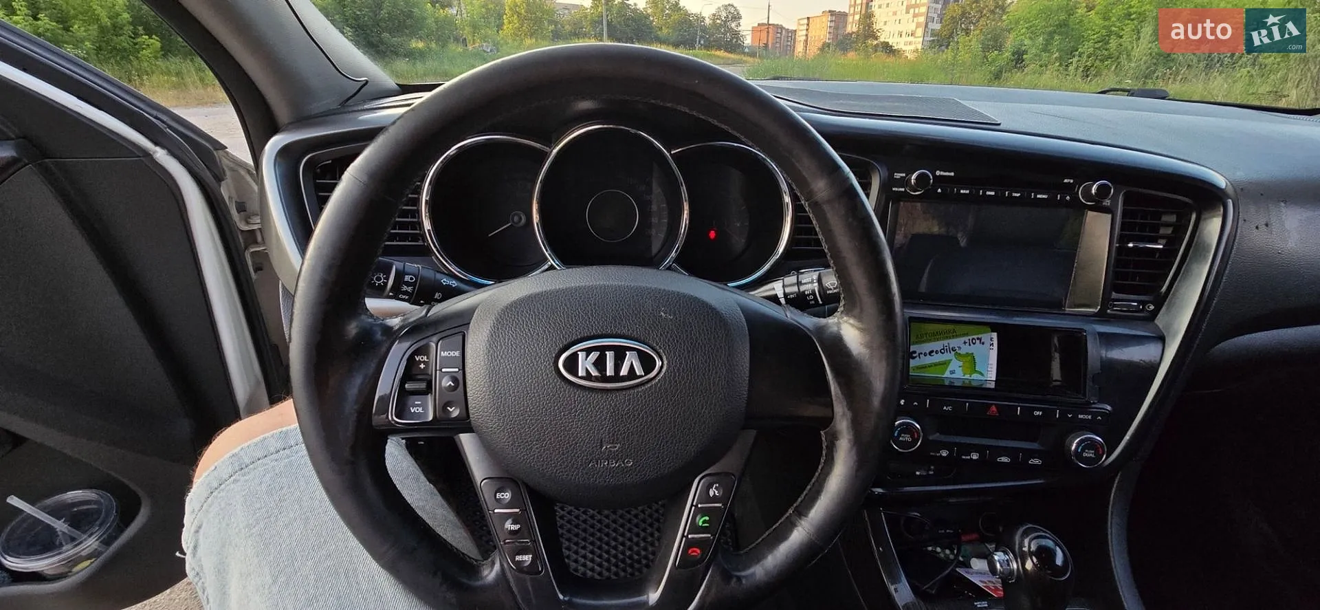 2012 Kia K5 - мініатюра 14