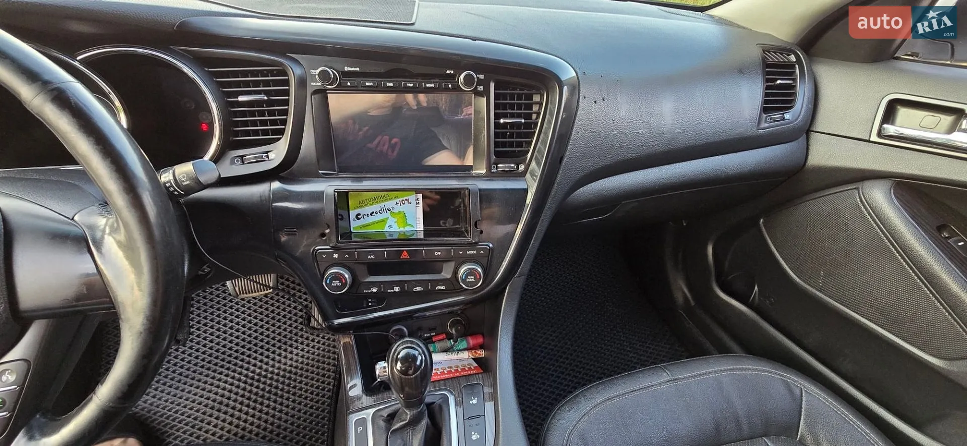 2012 Kia K5 - мініатюра 12
