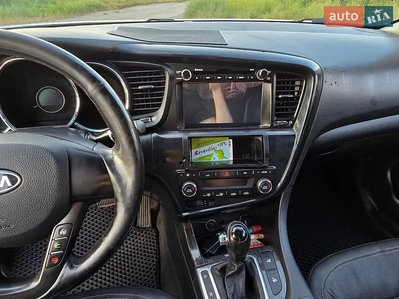 Kia K5 2012 VIN KNAGN418BDA259066 фото оголошення 13 з 54