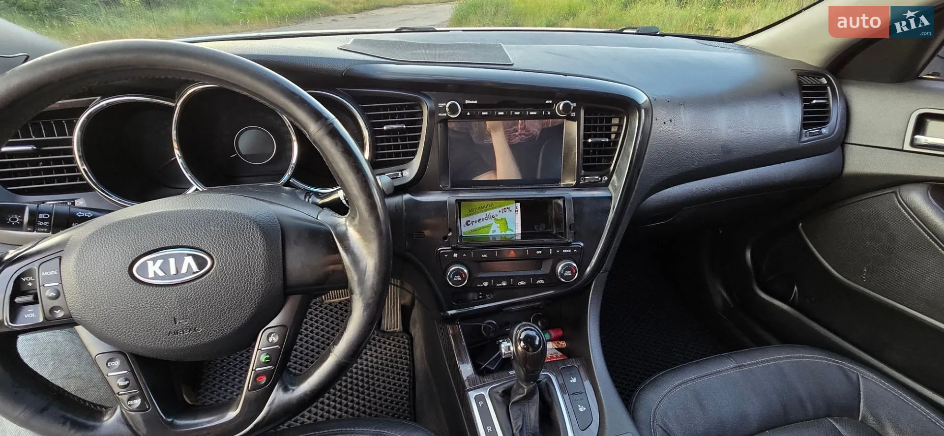 2012 Kia K5 - мініатюра 13