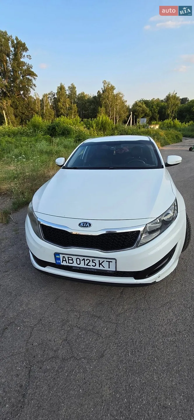 2012 Kia K5 - мініатюра 4