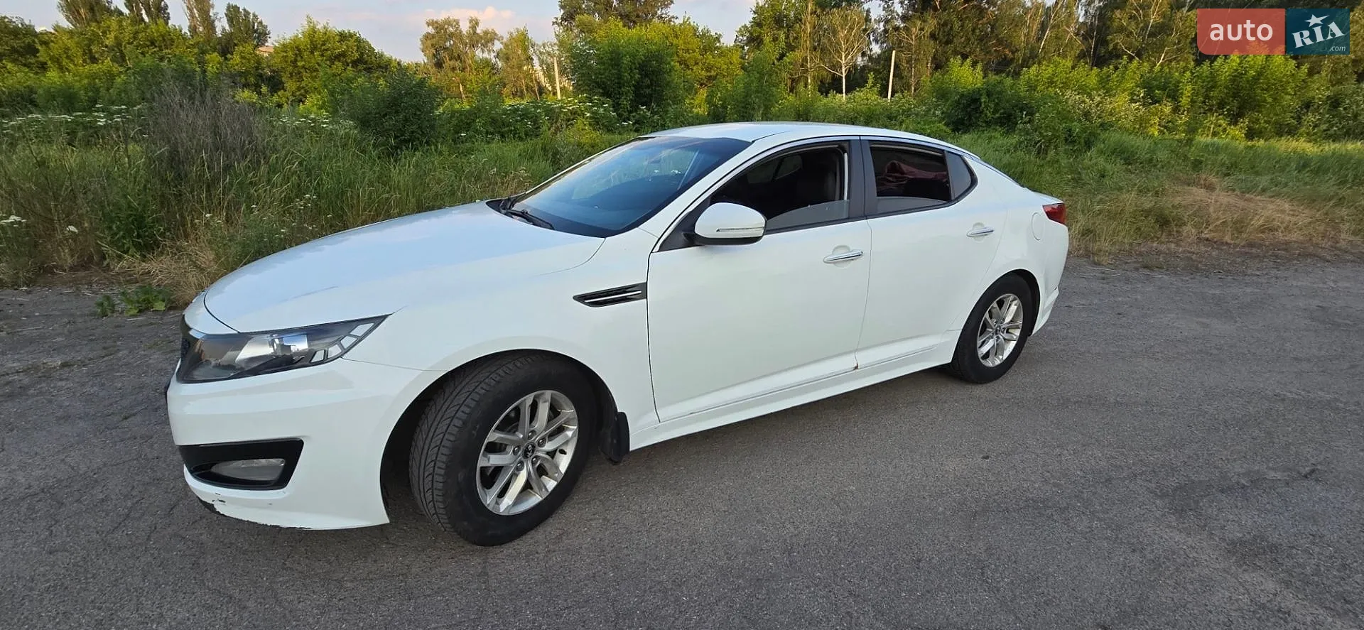 2012 Kia K5 - мініатюра 5