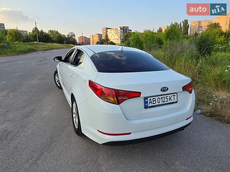 Kia K5 2012 VIN KNAGN418BDA259066 фото оголошення 7 з 54