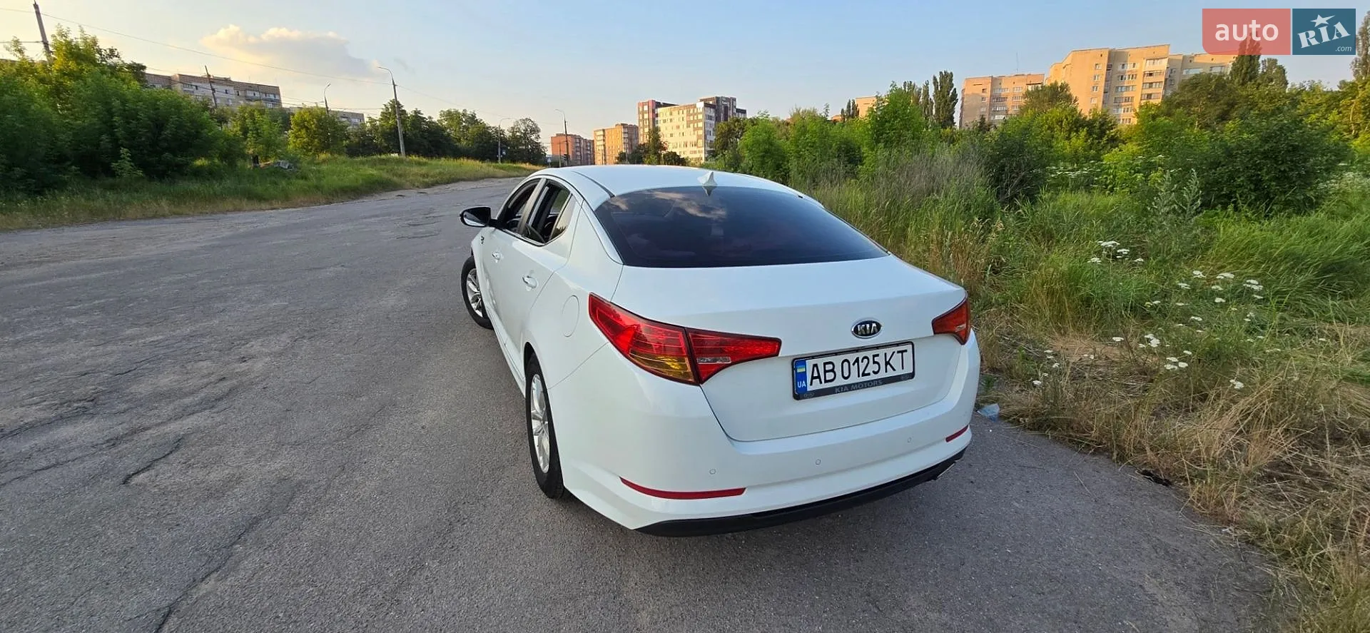 2012 Kia K5 - мініатюра 7