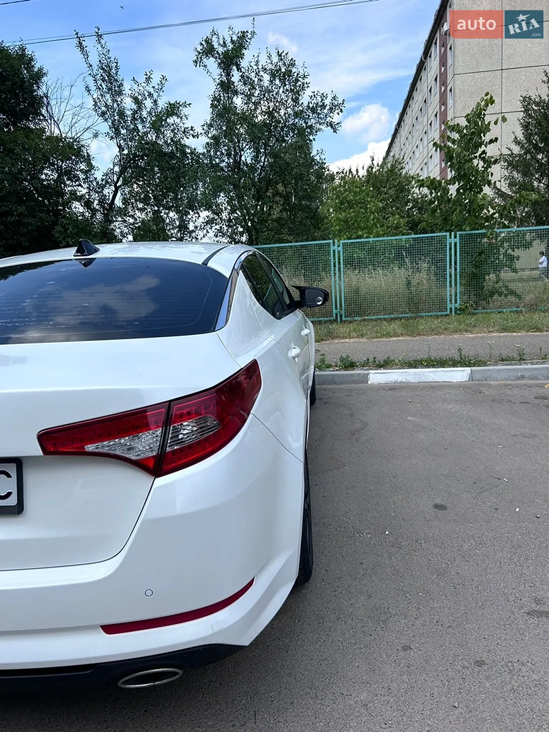 Kia K5 2013 VIN KNAGN418BDA412029 фото оголошення 9 з 13