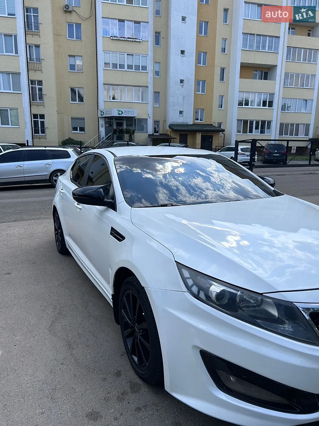 Kia K5 2013 VIN KNAGN418BDA412029 фото оголошення 12 з 13