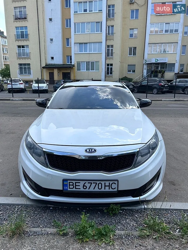 2012 Kia K5 - мініатюра 29